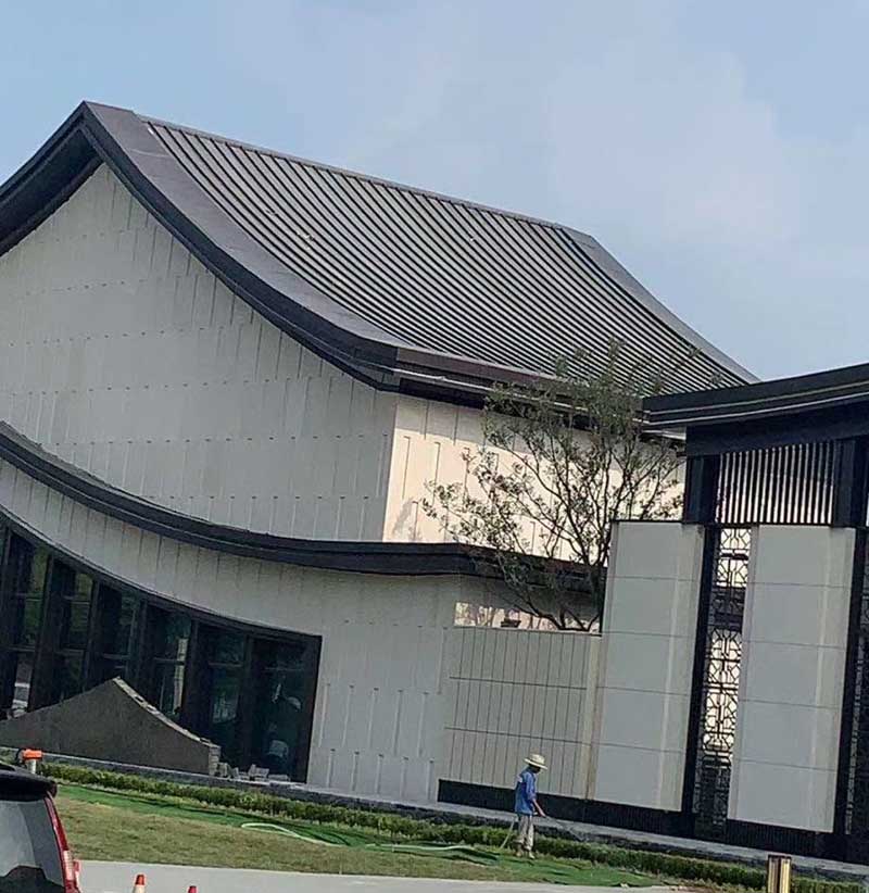忻州金属屋面板的常见类型有哪些？